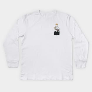 Poor Parasite Kids Long Sleeve T-Shirt